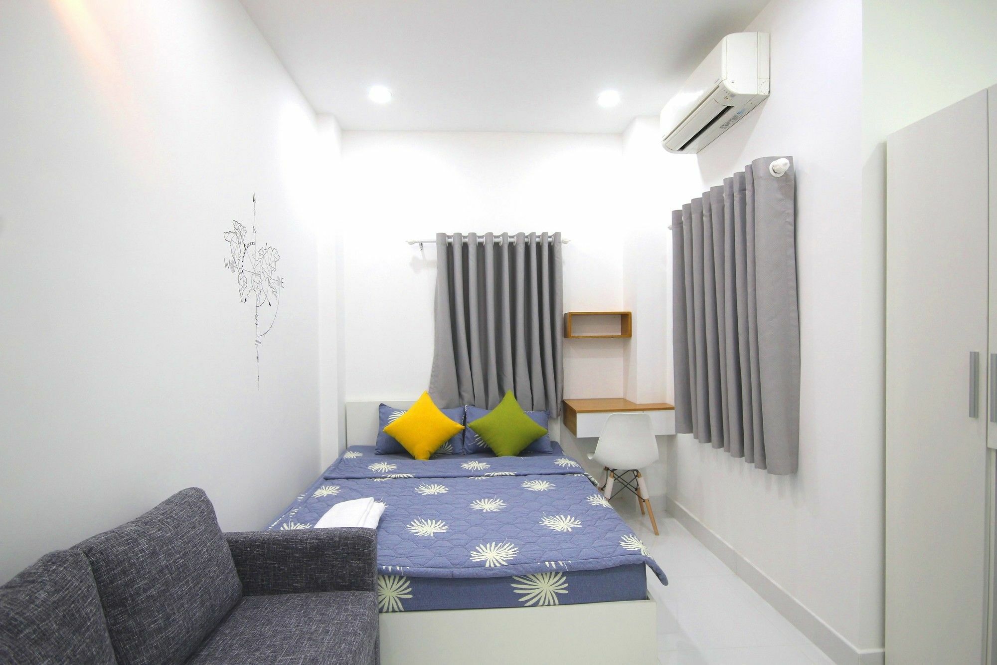 Smiley Apartment 9 مدينة هوشي منه المظهر الخارجي الصورة