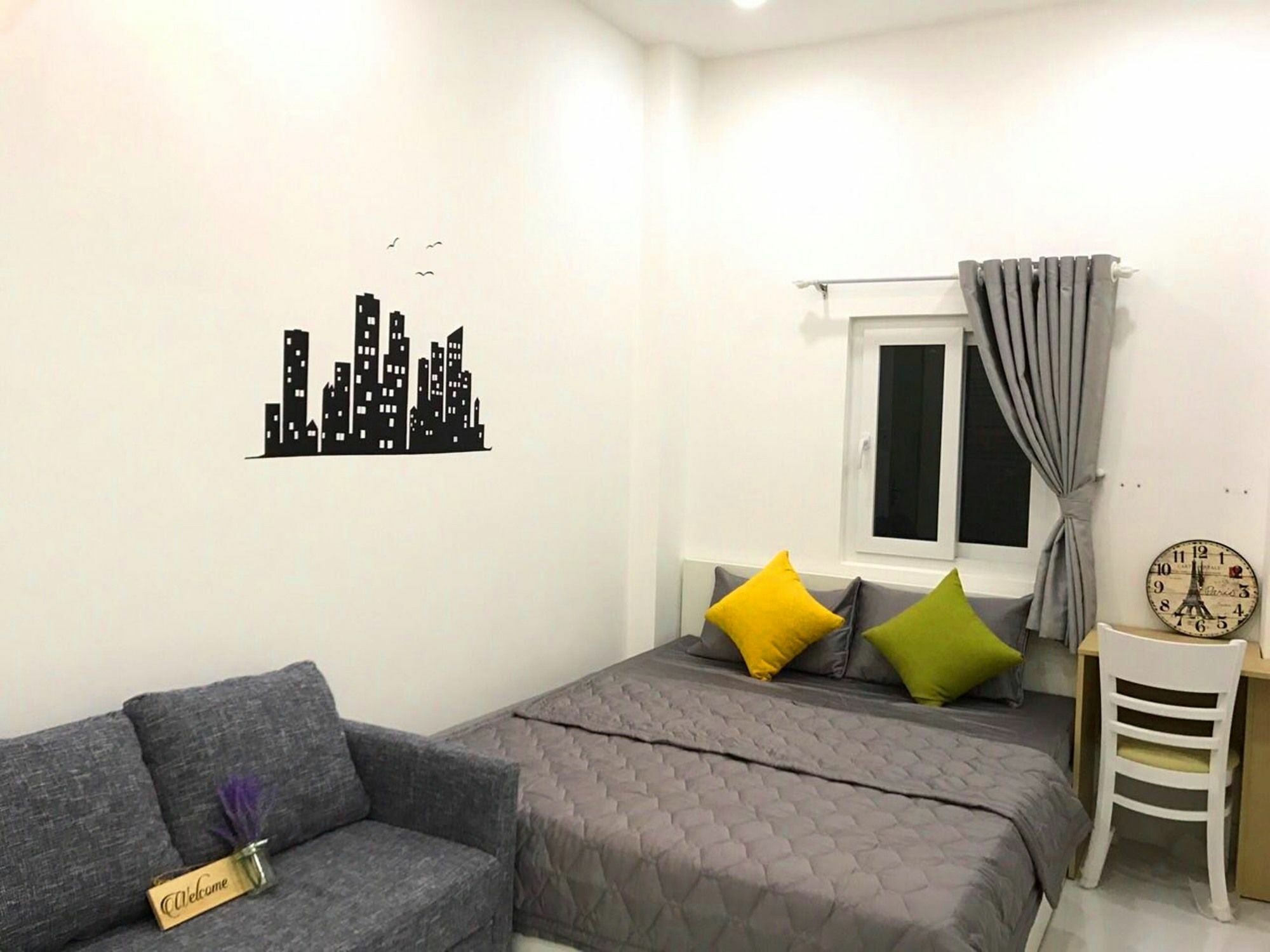 Smiley Apartment 9 مدينة هوشي منه المظهر الخارجي الصورة