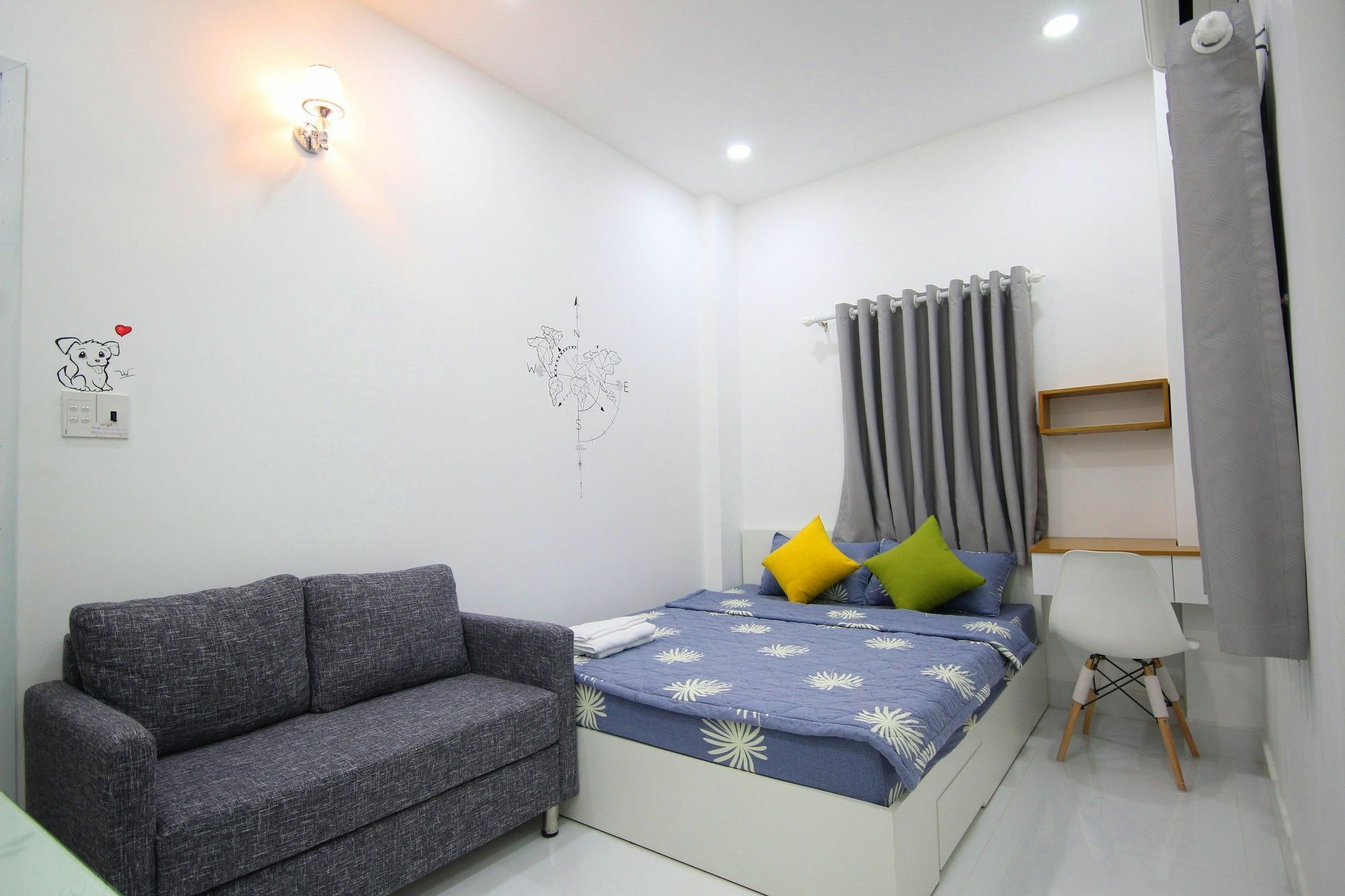 Smiley Apartment 9 مدينة هوشي منه المظهر الخارجي الصورة